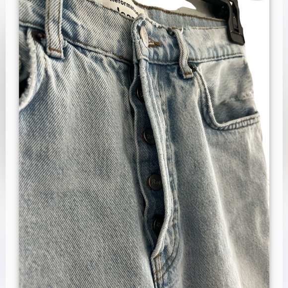 Reformation Cynthia High Rise Relaxed Jeans - Picture 6 of 14